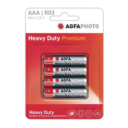 AGFA AAA Batteries 4 Pack from Nice 'n' Naughty