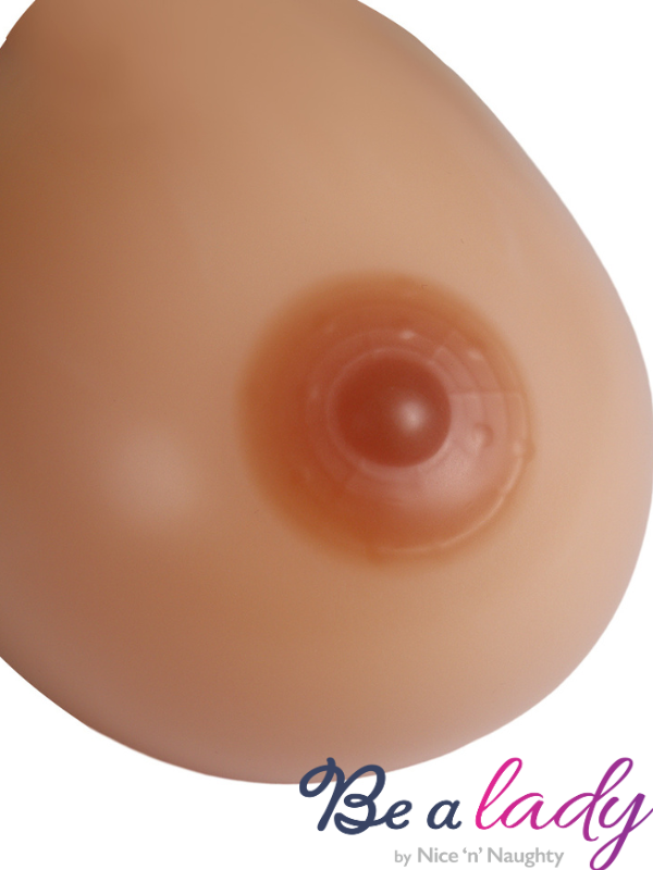 Be A Lady Silicone Breasts - Tear Drop from Nice 'n' Naughty