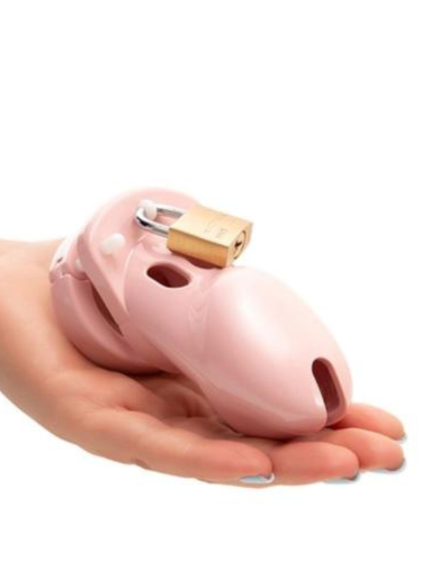 CB-X CB-3000 Male Chastity Device Pink from Nice 'n' Naughty