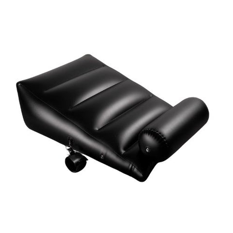Dark Magic Ramp Wedge Inflatable Cushion from Nice 'n' Naughty