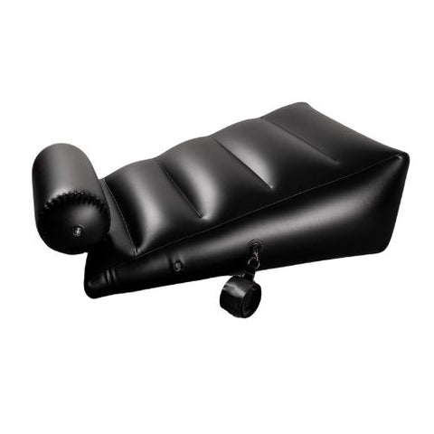 Dark Magic Ramp Wedge Inflatable Cushion from Nice 'n' Naughty