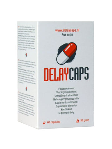 Delaycaps Performance Enhancement Pills 60 Pk from Nice 'n' Naughty