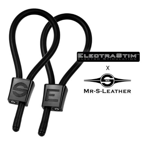 ElectraStim x Mr. S Leather - Prestige Electro-Sex Cock Loops from Nice 'n' Naughty