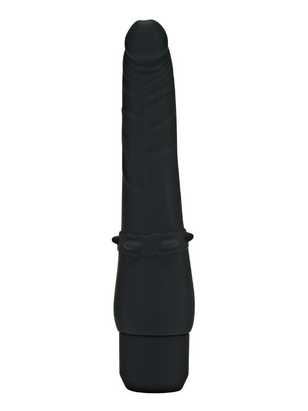 Get Real Classic Smooth Vibrator Black from Nice 'n' Naughty