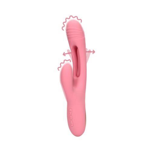 Flapping G-Spot Rabbit Vibrator | Sex Toys | Nice 'n' Naughty Flapping G-Spot Rabbit Vibrator | Sex Toys | Nice 'n' Naughty