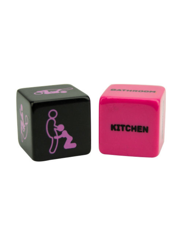 Loving Joy Sex Position Dice from Nice 'n' Naughty Loving Joy Sex Position Dice from Nice 'n' Naughty
