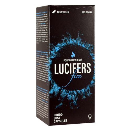Lucifers Fire Libido Lust Capsules for Women from Nice 'n' Naughty