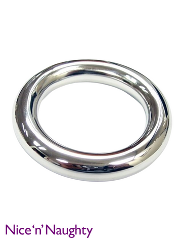 Nice 'n' Naughty 5mm Small Cock Ring Stainless Steel from Nice 'n' Naughty