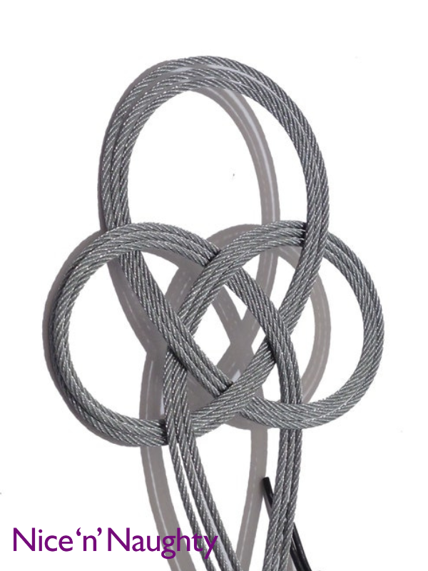 Nice 'n' Naughty The Carpet Beater Wire Rope Crop from Nice 'n' Naughty