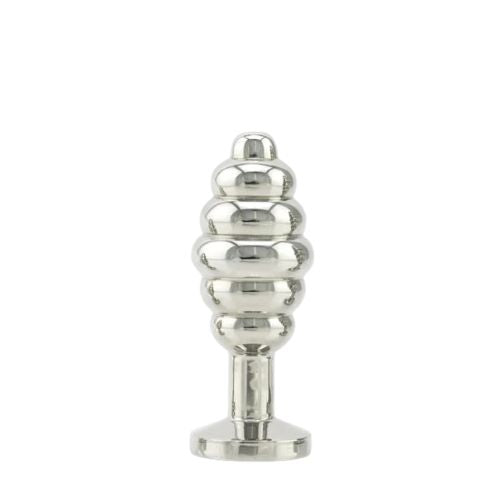 Nice 'n' Naughty Grooved Crystal Butt Plug from Nice 'n' Naughty Nice 'n' Naughty Grooved Crystal Butt Plug from Nice 'n' Naughty