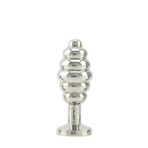 Nice 'n' Naughty Grooved Crystal Butt Plug from Nice 'n' Naughty Nice 'n' Naughty Grooved Crystal Butt Plug from Nice 'n' Naughty