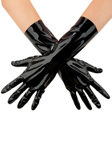 Prowler RED Latex Gloves XL Black from Nice 'n' Naughty