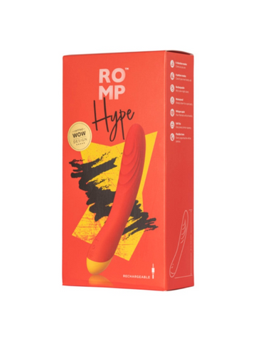 Romp Hype Wand Vibrator from Nice 'n' Naughty