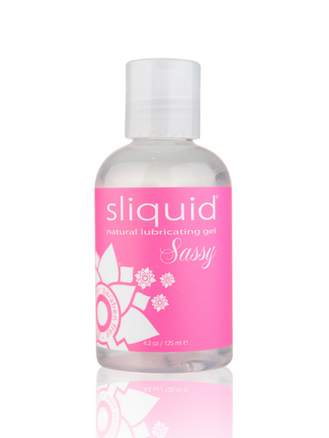 Sliquid Naturals Sassy Waterbased Thick Lubricant 125ml from Nice 'n' Naughty