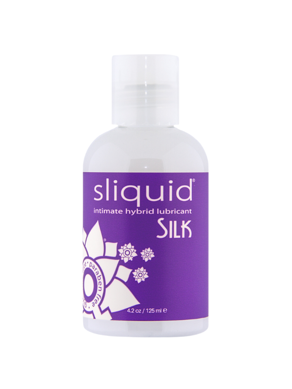 Sliquid Naturals Silk Hybrid Lubricant 125ml from Nice 'n' Naughty