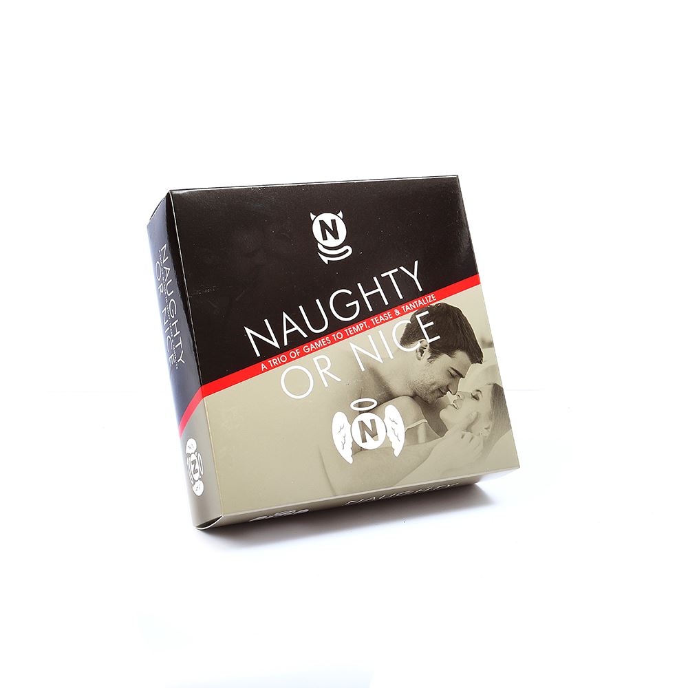 Naughty or Nice 3-in-1 Board Game