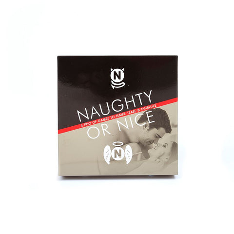 Naughty or Nice 3-in-1 Board Game