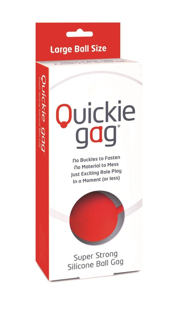 Quickie Gag Large