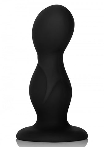 CalExotics Silicone Back End Play Anal Dildo with Suction Cup