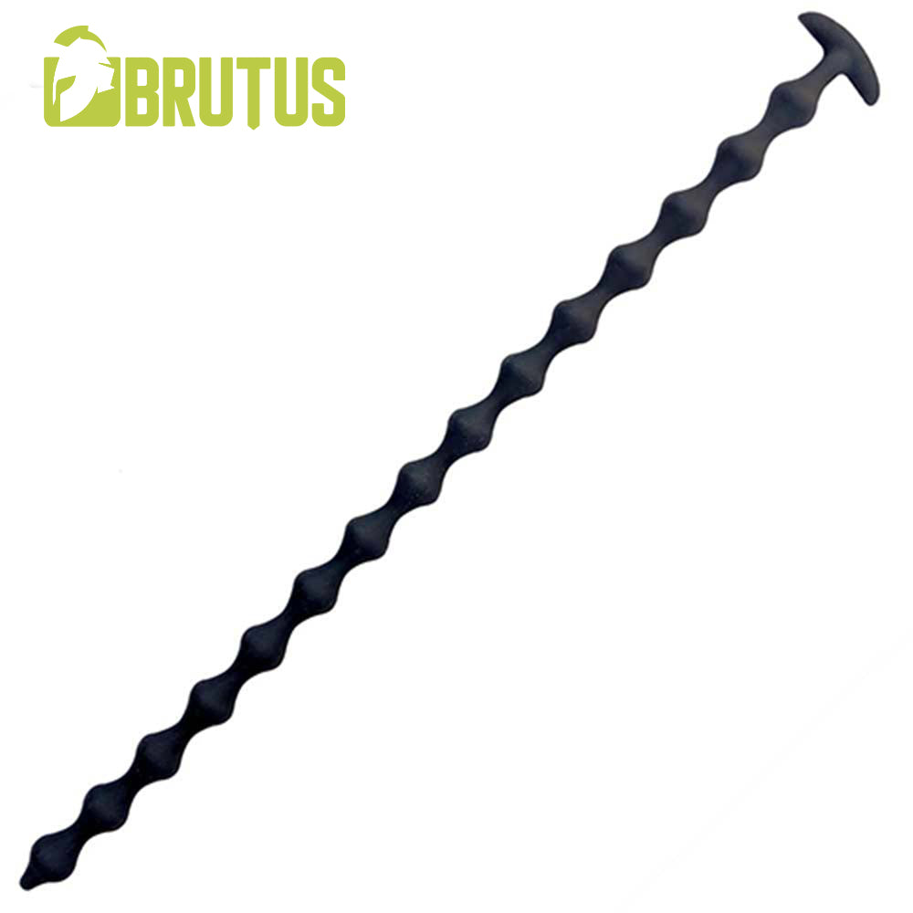 BRUTUS Beaded Chain Silicone Ass Balls