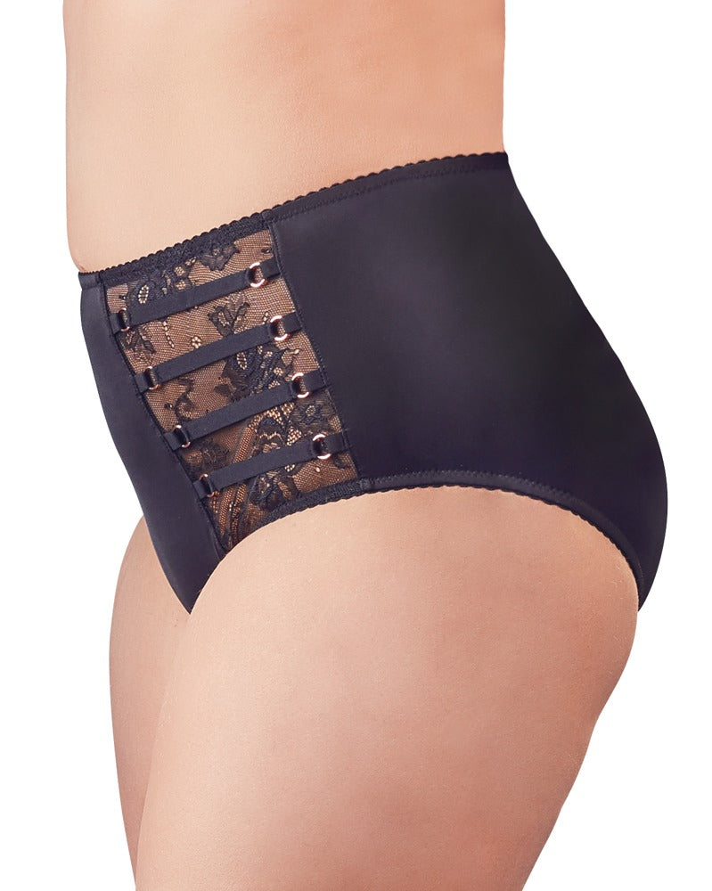 Cottelli Collection Designer Strappy and Lace Briefs