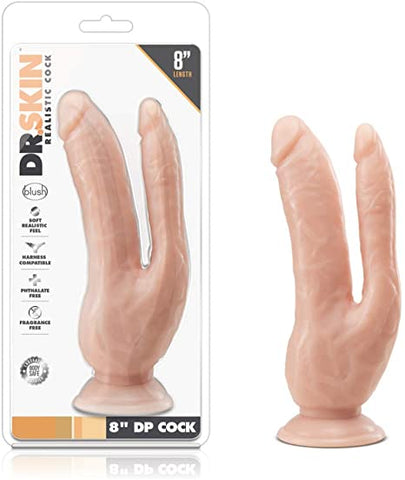 Dr Skin 8" DP Cock