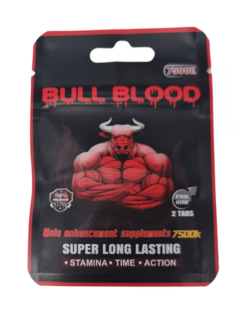 Bull Blood Herbal Tablet for Him