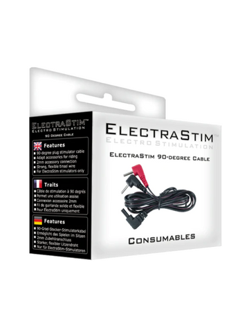 ElectraStim 90-Degree Stimulator Cables