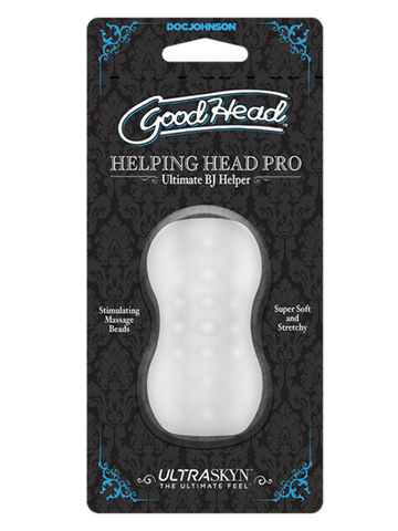 GoodHead Helping Head Pro Stroker from Nice 'n' Naughty