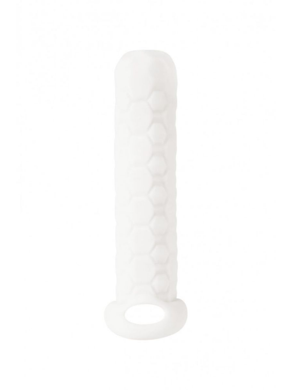 LOLA Homme Penis Sleeve Long White 9-12cm from Nice 'n' Naughty