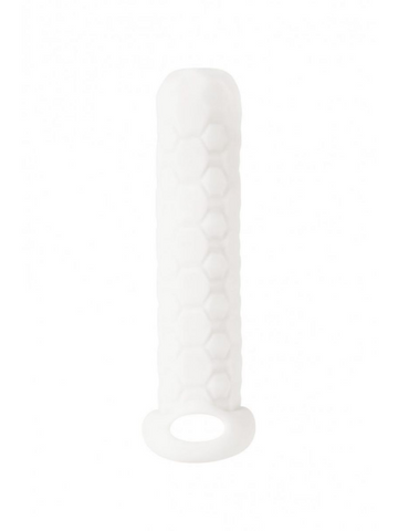 LOLA Homme Penis Sleeve Long White 9-12cm from Nice 'n' Naughty