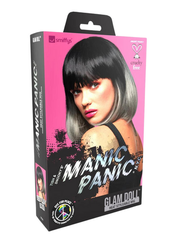 Manic Panic Alien Wig Grey Ombre from Nice 'n' Naughty