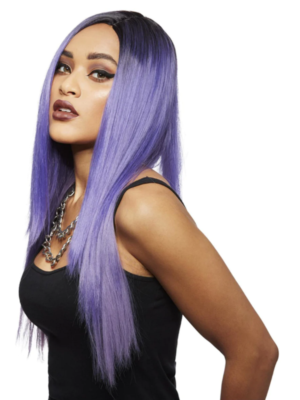 Manic Panic Super Vixen Wig Amethyst Ombre from Nice 'n' Naughty