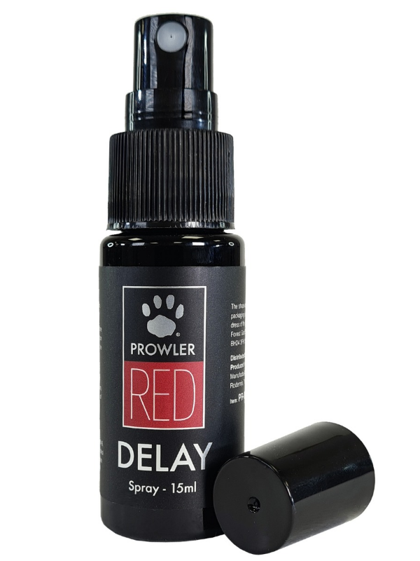 RED Delay Spray 15ml from Nice 'n' Naughty