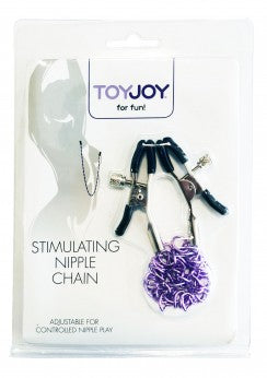 TOYJOY Stimulating Nipple Chain