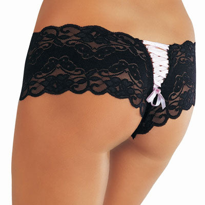 Classified Lace Back Briefs