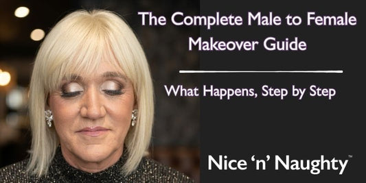 The Complete Male to Female Makeover Guide Part 1 : What Happens, Step by Step