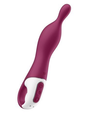 A-Mazing 1  A-Spot Vibrator by Satisfyer Berry from Nice 'n' Naughty