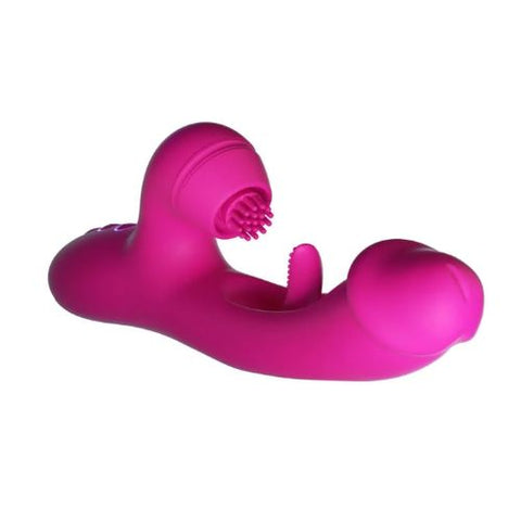 Amovibe G Spot Ultra Vibrator Hot Pink from Nice 'n' Naughty