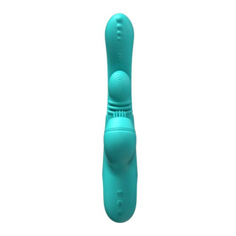 Amovibe Sensa Sway G Spot Vibrator Green from Nice 'n' Naughty