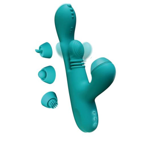 Amovibe Sensa Sway G Spot Vibrator Green from Nice 'n' Naughty
