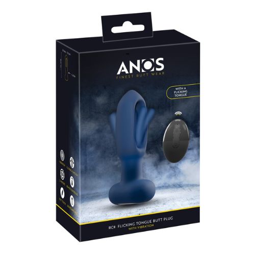 Remote Flicking Tongue Butt Plug | Anal Play | Nice 'n' Naughty Remote Flicking Tongue Butt Plug | Anal Play | Nice 'n' Naughty