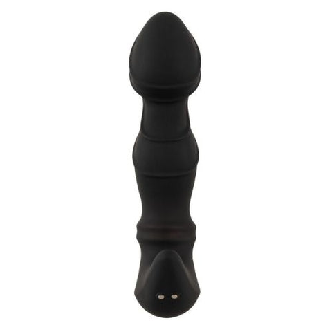 Anos Vibrating Prostate Plug with Moving Rings from Nice 'n' Naughty
