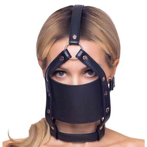 Bad Kitty Head Harness with Gag from Nice 'n' Naughty