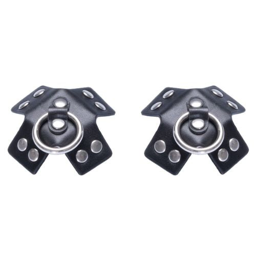 Bad Kitty Nipple Stickers SM Black Nipple Pasties from Nice 'n' Naughty