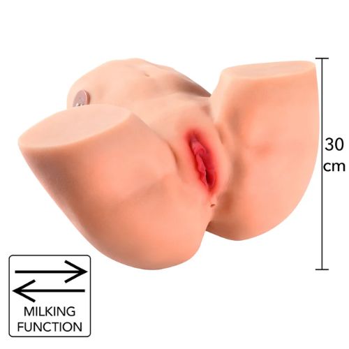 Bangers Tight Milking Pussy Masturbator Light Skin Tone from Nice 'n' Naughty