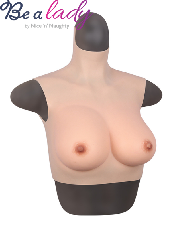 Be A Lady Silicone Breast Plate from Nice 'n' Naughty