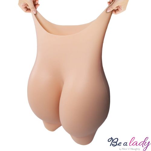 Be a Lady Buttock Enhancing Shapewear Natural Skin Tone from Nice 'n' Naughty
