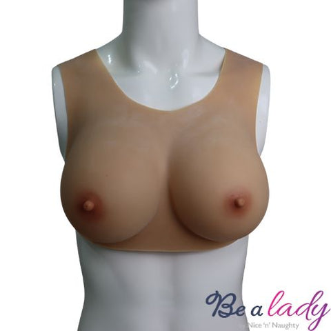 Be a Lady Low Neck Breast Plate D Cup from Nice 'n' Naughty