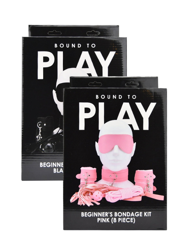 Bound to Play Beginner’s Bondage Kit  from Nice 'n' Naughty